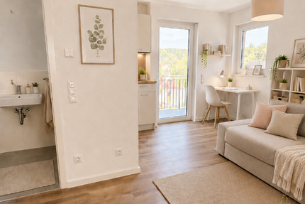 Wohnung Marburg Biegenviertel - 1 Zimmer, 29 m&sup2;, 659&euro; | Angebot:26738534