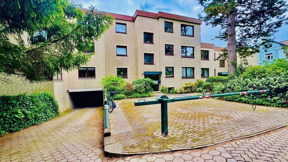 Terrassenwohnung Hamburg Blankenese - 2 Zimmer, 58 m&sup2;, 1.190&euro; | Angebot:26723266