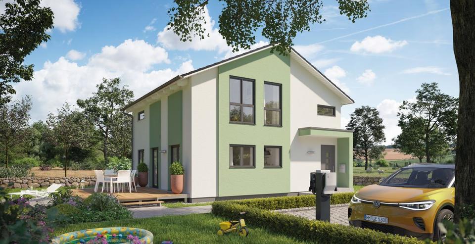 Einfamilienhaus Dörentrup - 5 Zimmer, 131 m&sup2;, 1.500&euro; | Angebot:26665377