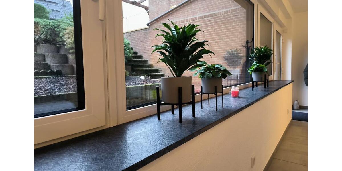 1,5- Zimmerwohnung mit Wlan, TV, Küche, DuscheWC, Waschmaschine, Trockner, Terrasse und Parkplatz 1 zimmer