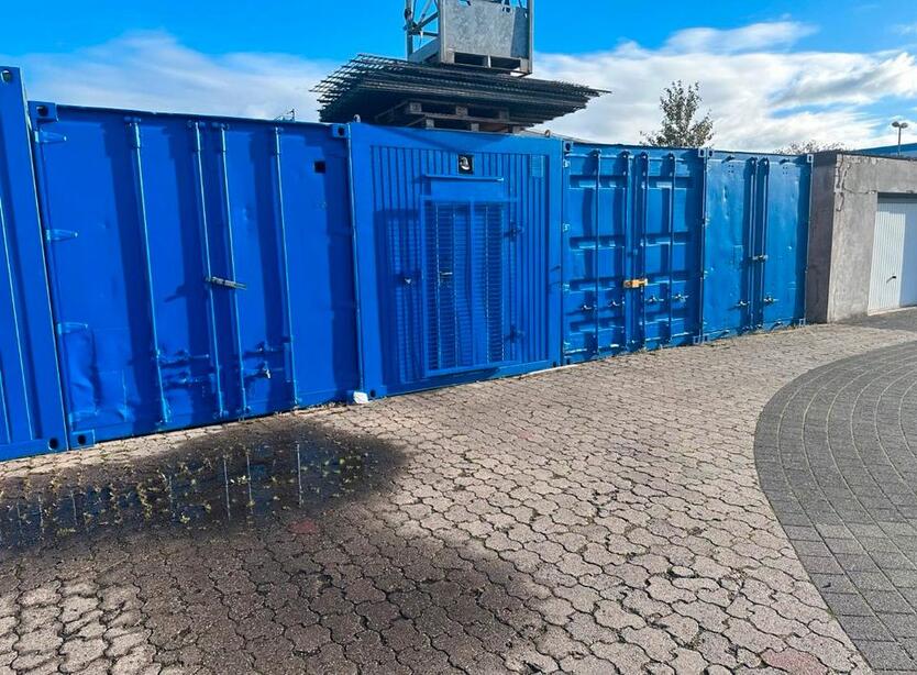 Container Garage mieten