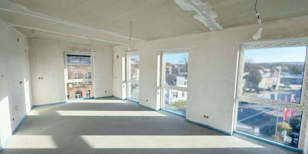 Etagenwohnung Ibbenbüren - 4 Zimmer, 128 m&sup2;, 1.660&euro; | Angebot:23712433