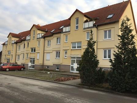Großzügige 1-Raum-Wohnung in Erfurt-Vieselbach mit Balkon! 1 zimmer