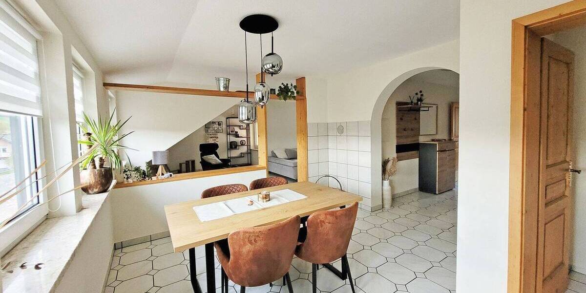 Etagenwohnung Neuenstein Mühlbach - 3 Zimmer, 93 m&sup2;, 600&euro; | Angebot:26128318