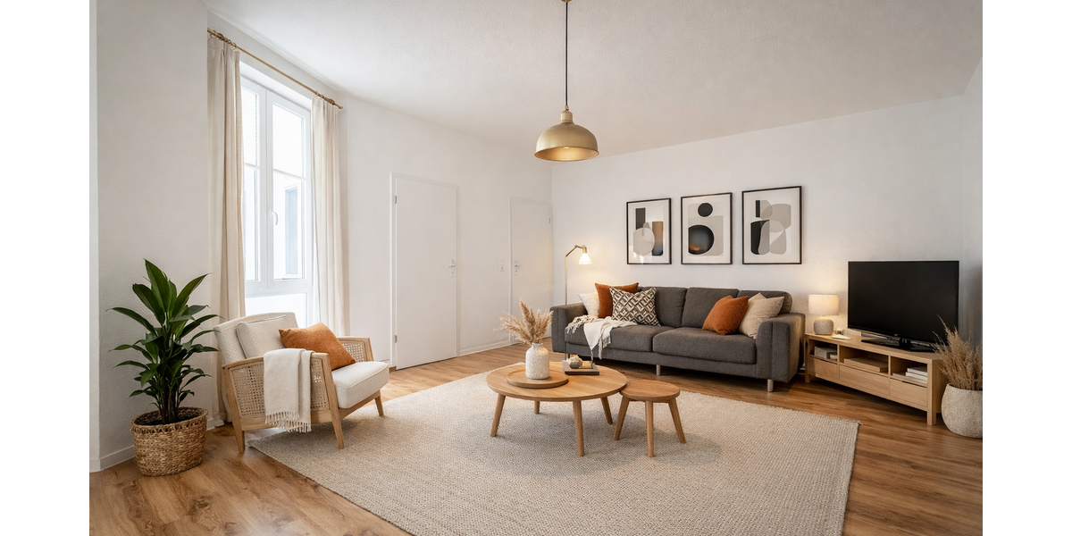 Wohnung zum Mieten in Magdeburg 509 € 50 m² 2 zimmer