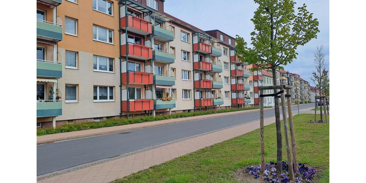 Etagenwohnung Malchin - 3 Zimmer, 58 m&sup2;, 345&euro; | Angebot:26562922