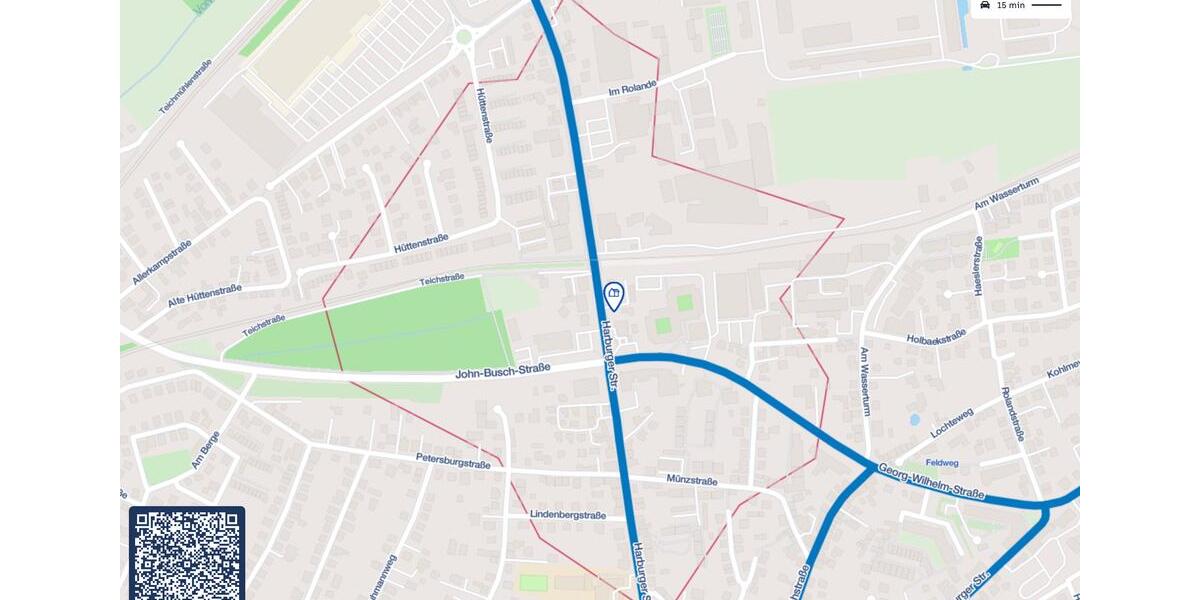 Dachgeschoßwohnung Celle Altenhagen - 1 Zimmer, 25 m&sup2;, 300&euro; | Angebot:25790272