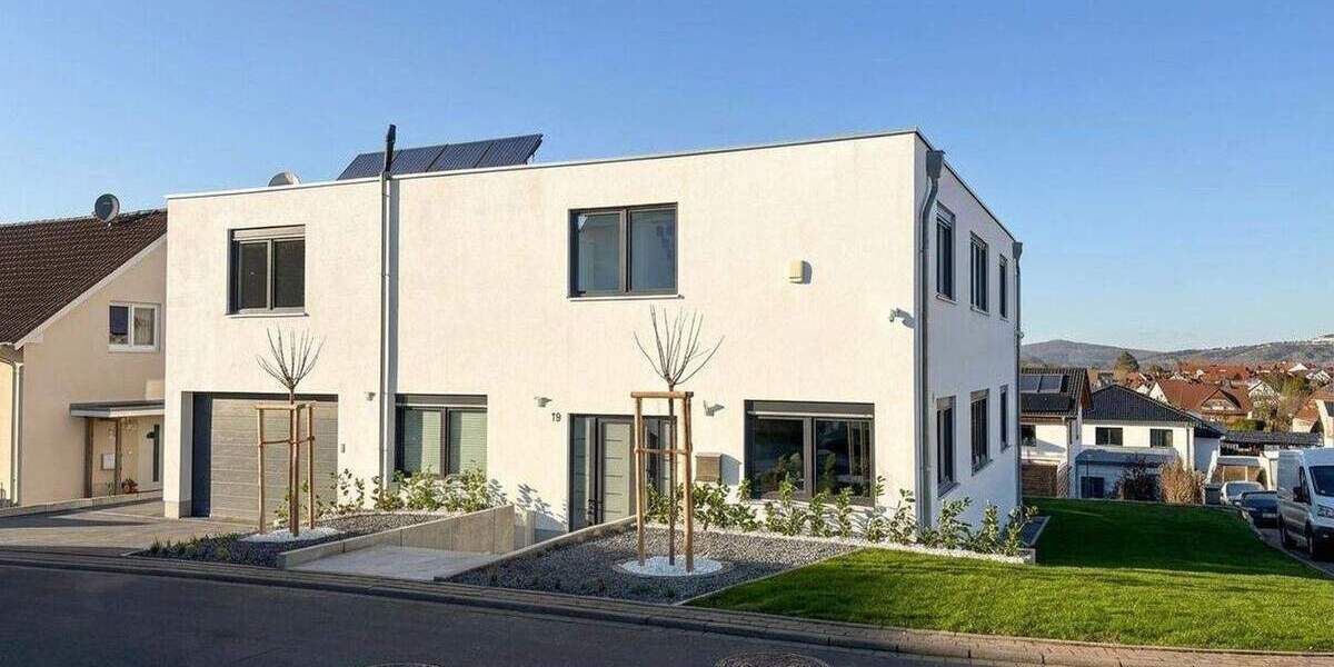 Exklusives Wohnen am Weltkulturerbe: Neuwertiges Einfamilienhaus bei Kassel 6 zimmer