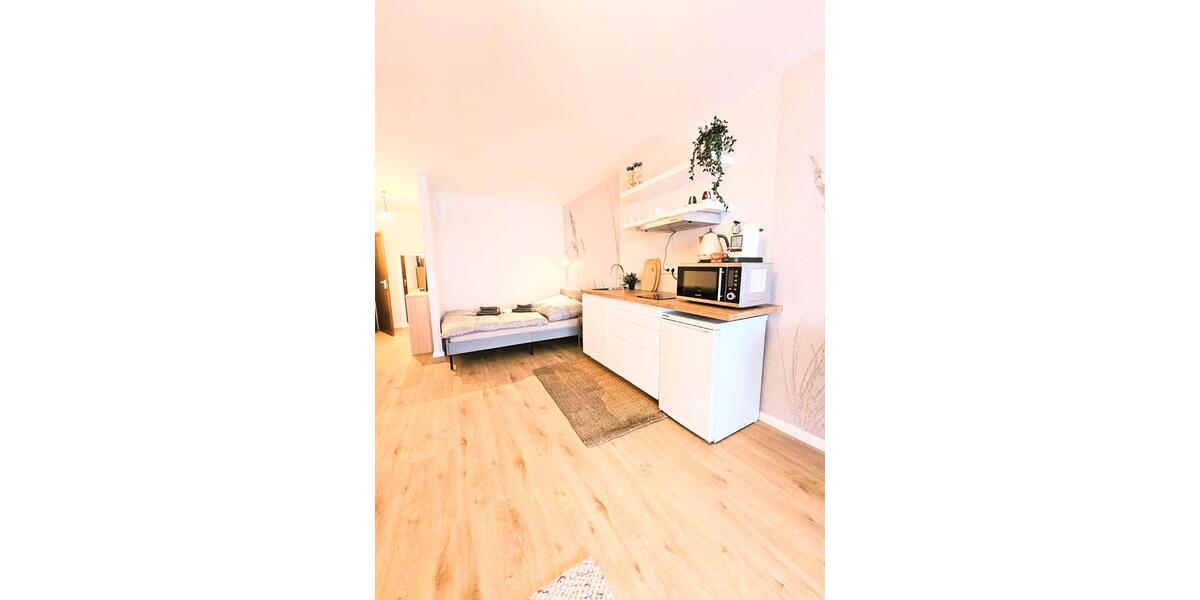 modernes Apartment mit riesiger Terrasse, All Inklusive Miete! 1 zimmer