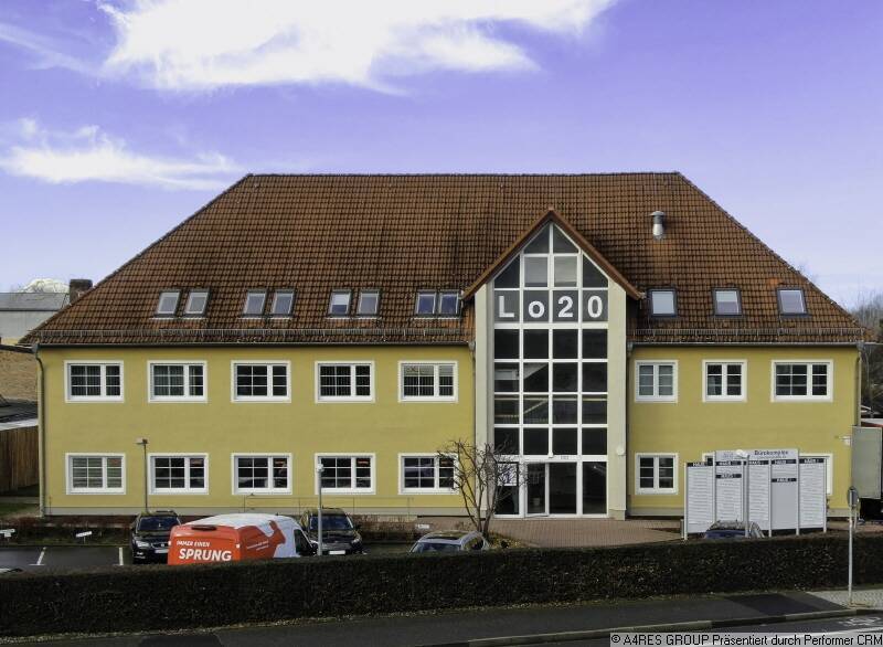 A4RES - Büro- und Praxisflächen Raum 110 im modernisiertem Bürokomplex