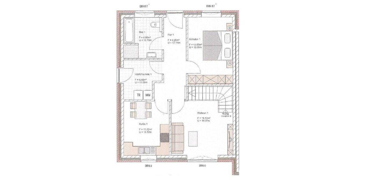 Erdgeschoßwohnung Ostrhauderfehn - 2 Zimmer, 67 m&sup2;, 790&euro; | Angebot:26677640