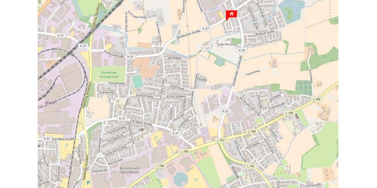 Etagenwohnung Gütersloh Avenwedde - 3 Zimmer, 116 m&sup2;, 925&euro; | Angebot:26341650