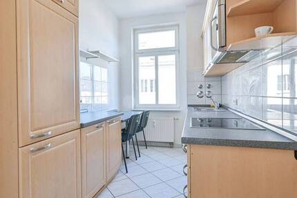 Charmante 3-Raum-Wohnung in Chemnitz-Lutherviertel: Modern, WG-tauglich, kurze Mietzeit möglich!!! 3 zimmer