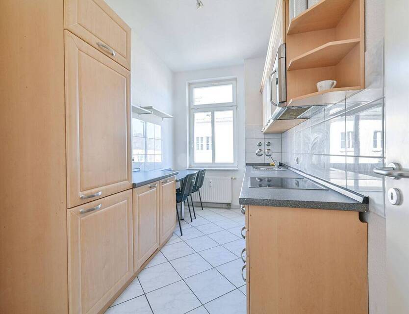 Charmante 3-Raum-Wohnung in Chemnitz-Lutherviertel: Modern, WG-tauglich, kurze Mietzeit möglich!!! 3 zimmer