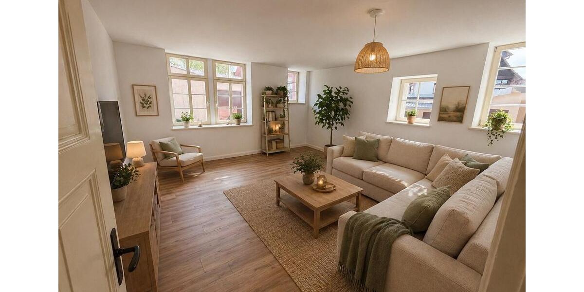 Hochparterre Dingelstädt - 2.5 Zimmer, 66 m&sup2;, 888&euro; | Angebot:26357148