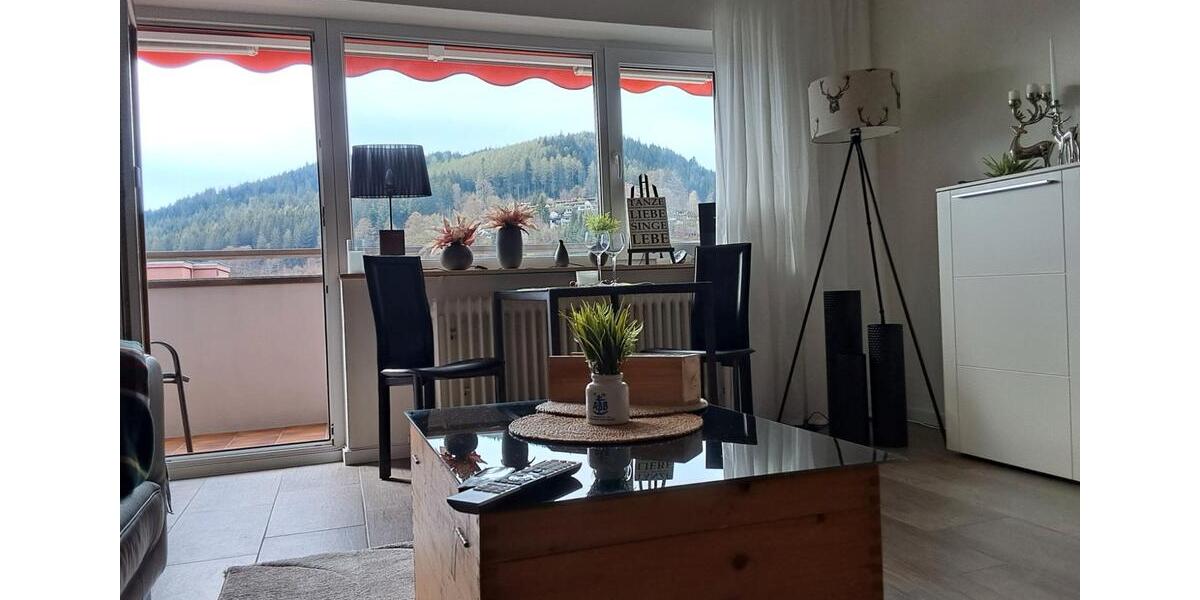 Etagenwohnung Baiersbronn - 1.5 Zimmer, 40 m&sup2;, 500&euro; | Angebot:26611958
