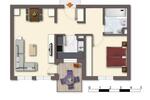 Etagenwohnung Wilkau-Haßlau Haßlau - 2 Zimmer, 51 m&sup2;, 357&euro; | Angebot:26547158