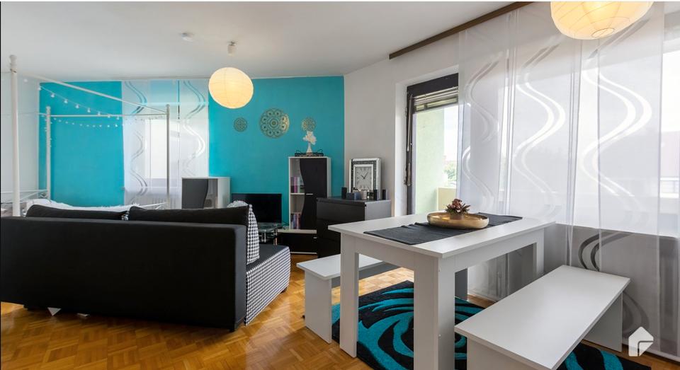 Etagenwohnung Bayreuth City - 1 Zimmer, 43 m&sup2;, 595&euro; | Angebot:26681364