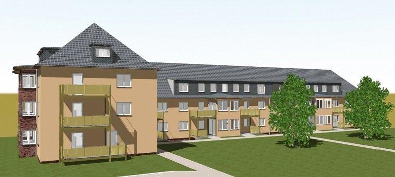 Erdgeschoßwohnung Glauchau - 2.5 Zimmer, 87 m&sup2;, 783&euro; | Angebot:26194727