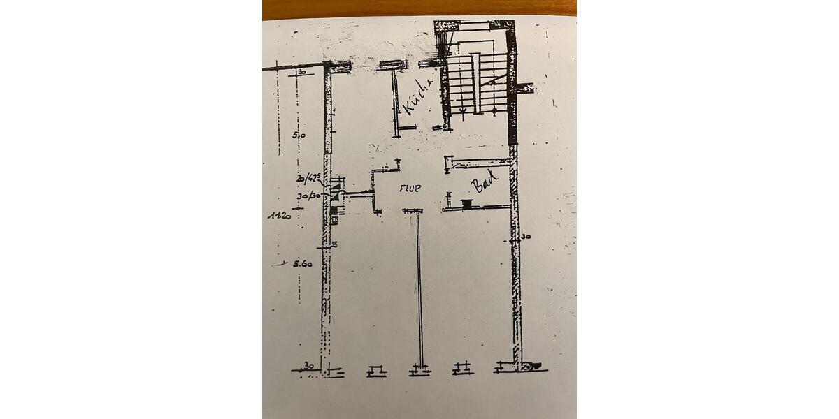 Etagenwohnung Nürnberg Altstadt, St. Lorenz - 3 Zimmer, 60 m&sup2;, 870&euro; | Angebot:26611748