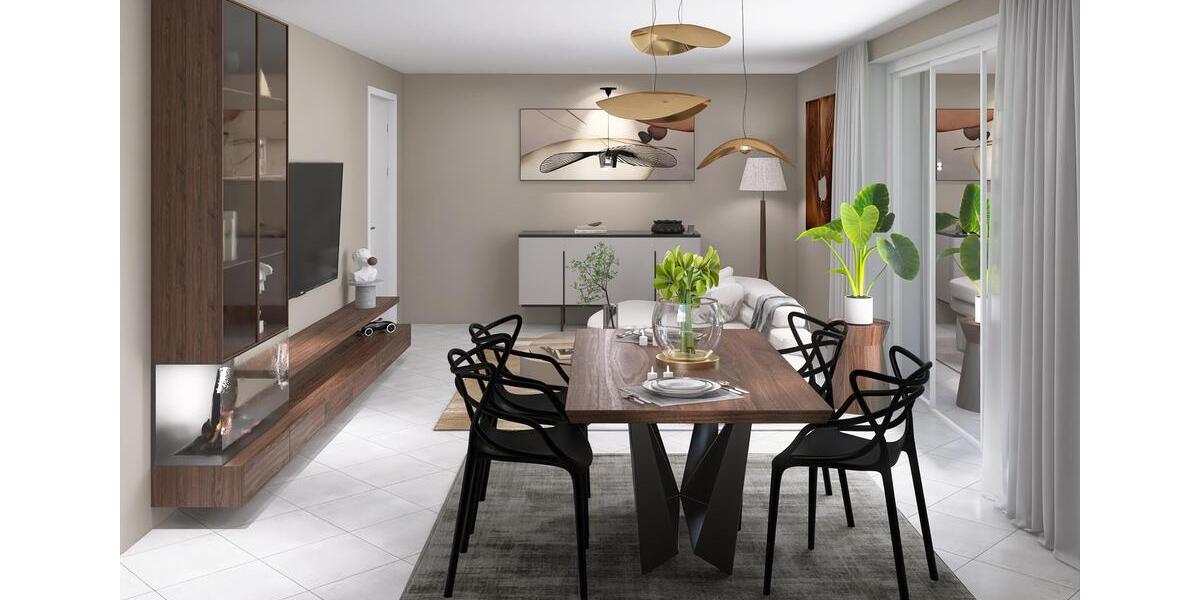 Terrassenwohnung Donaueschingen - 3 Zimmer, 85 m&sup2;, 890&euro; | Angebot:26672292