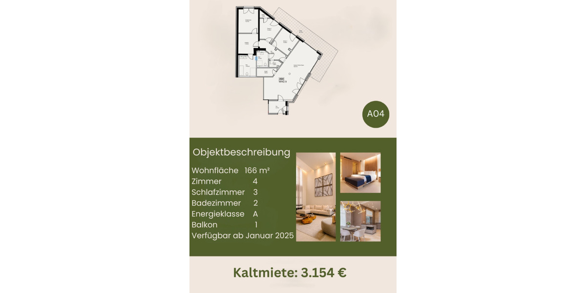 Exklusive Neubau 4 Zimmer Wohnung in Dambach 4 zimmer