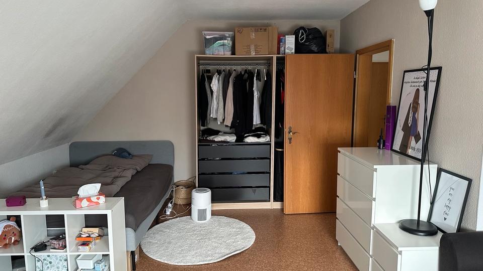 Dachgeschoßwohnung Griesheim - 1 Zimmer, 40 m&sup2;, 815&euro; | Angebot:26020923