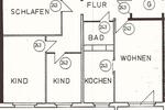 Etagenwohnung Wernigerode - 4 Zimmer, 91 m&sup2;, 545&euro; | Angebot:26179923