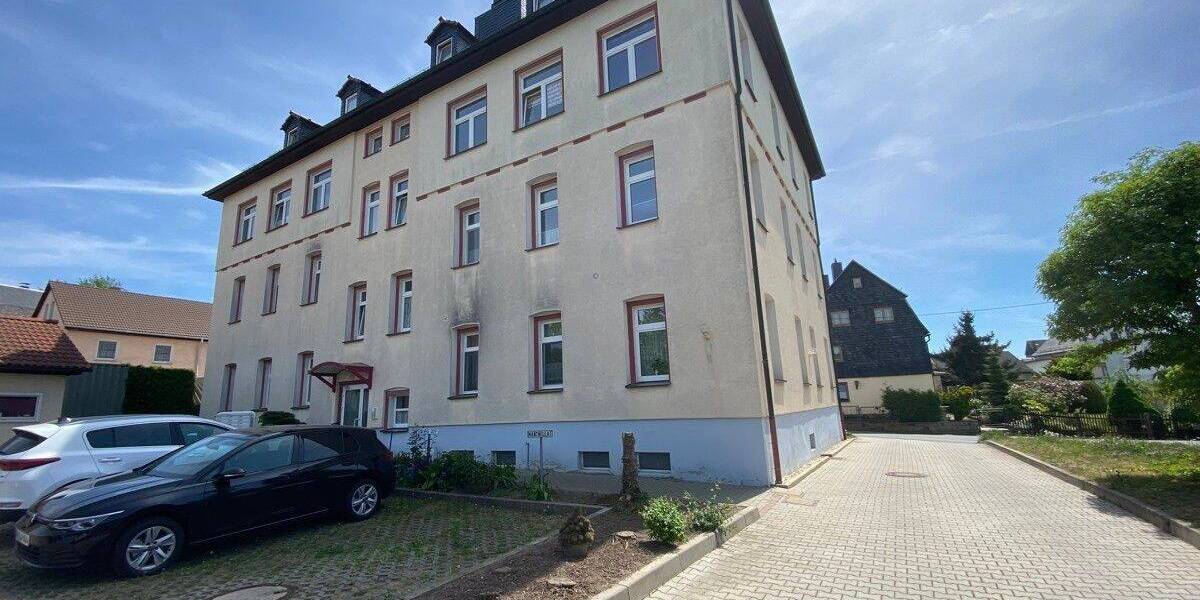 Etagenwohnung Mülsen Mülsen St Jacob - 2 Zimmer, 56 m&sup2;, 285&euro; | Angebot:25688233