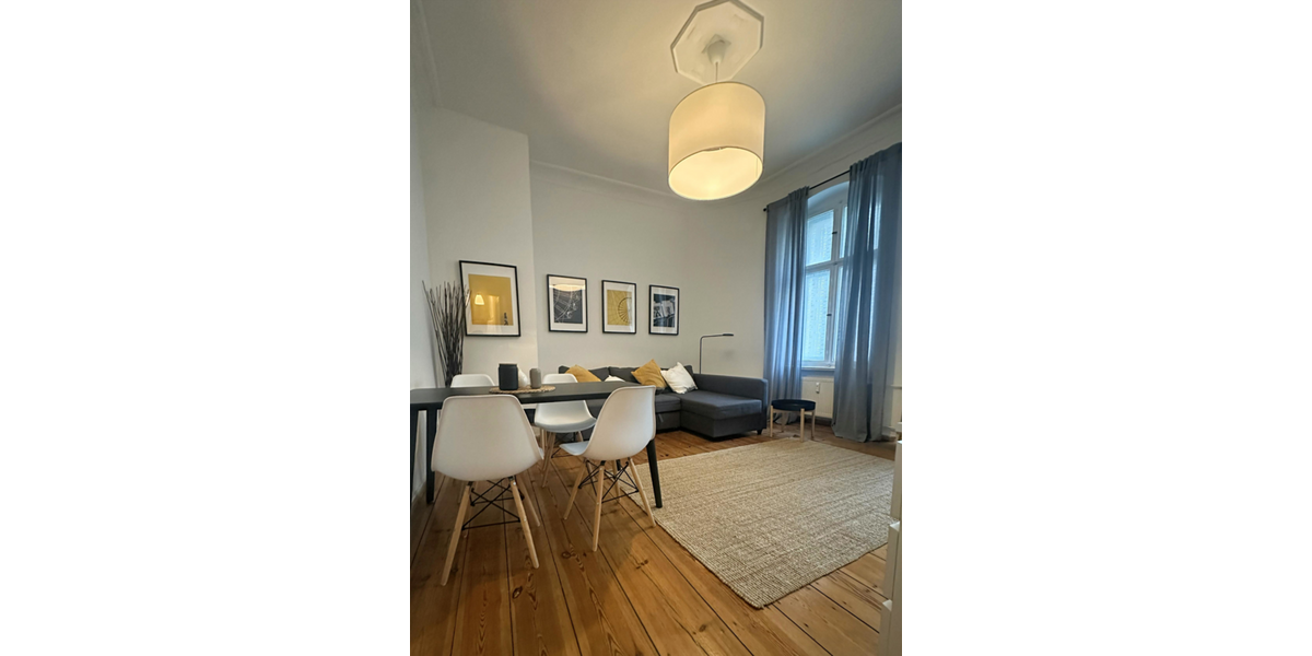Etagenwohnung Berlin Prenzlauer Berg - 2 Zimmer, 49 m&sup2;, 1.170&euro; | Angebot:25308694
