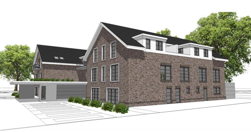 Etagenwohnung Bakum - 2 Zimmer, 41 m&sup2;, 759&euro; | Angebot:24509825