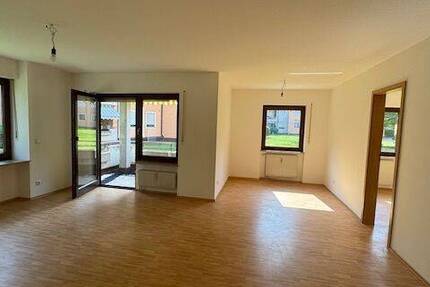 Ruhiger Platz im Grünen
