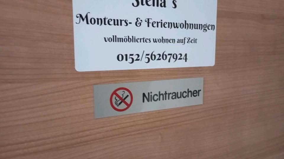 Ferien und Monteurwohnungen 3 zimmer