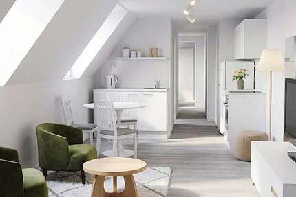 Zimmer Nürnberg Altstadt, St. Lorenz - 2 Zimmer, 1.080&euro; | Angebot:26071571