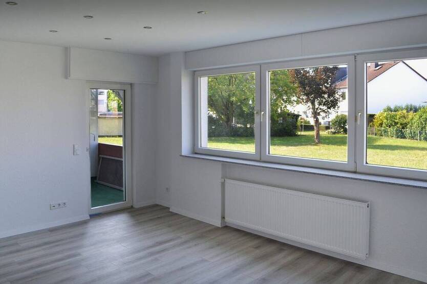 Erstbezug nach Sanierung - Home-Office 