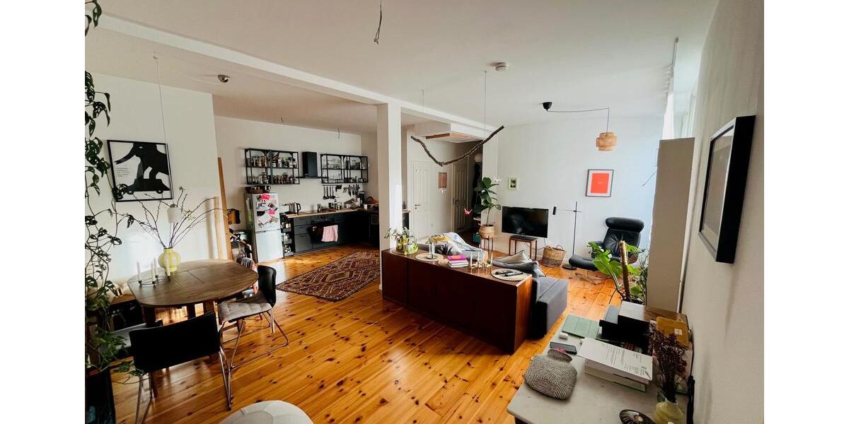 Dachgeschoßwohnung Potsdam Berliner Vorstadt - 2 Zimmer, 75 m&sup2;, 1.495&euro; | Angebot:26038831