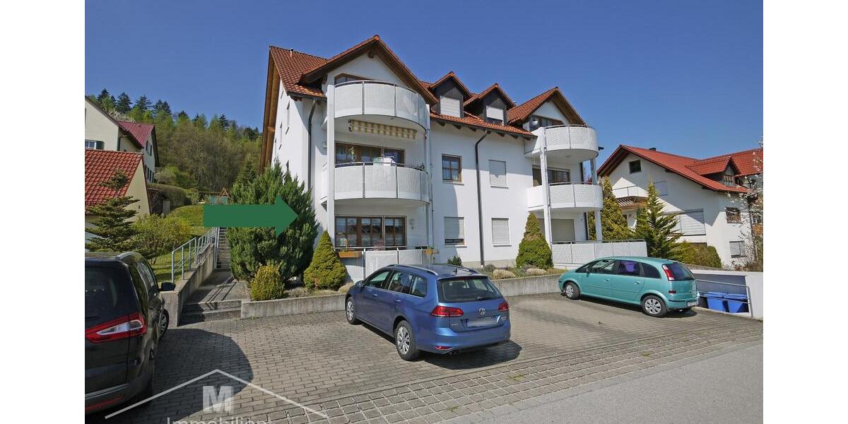 Kompakte 3-Zimmer-Ergeschoss-Whg. mit EBK und Garage in ruhiger Lage von Töging (Ref. 0001440) 3 zimmer