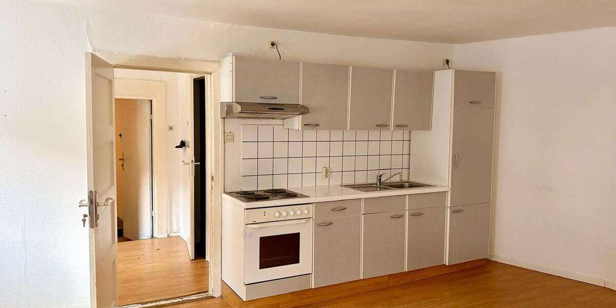 Etagenwohnung Flensburg Westliche Höhe - 1 Zimmer, 35 m&sup2;, 455&euro; | Angebot:26602532