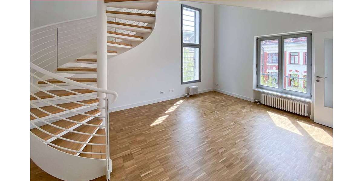 Wohnung zum Mieten in Leipzig 1.100 € 94.6 m² 4 zimmer