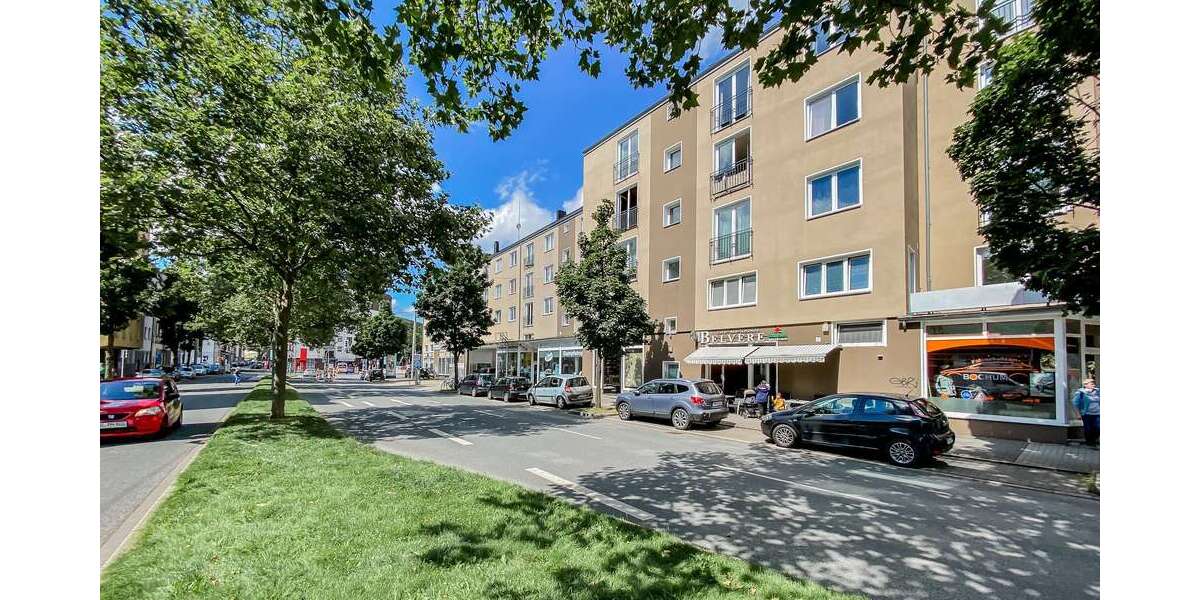 Etagenwohnung Bochum Innenstadt - 3 Zimmer, 63 m&sup2;, 650&euro; | Angebot:25096091