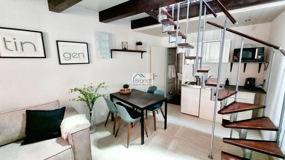 Wohnen auf Zeit Göttingen Oststadt - 1.5 Zimmer, 25 m&sup2;, 1.587&euro; | Angebot:16239413