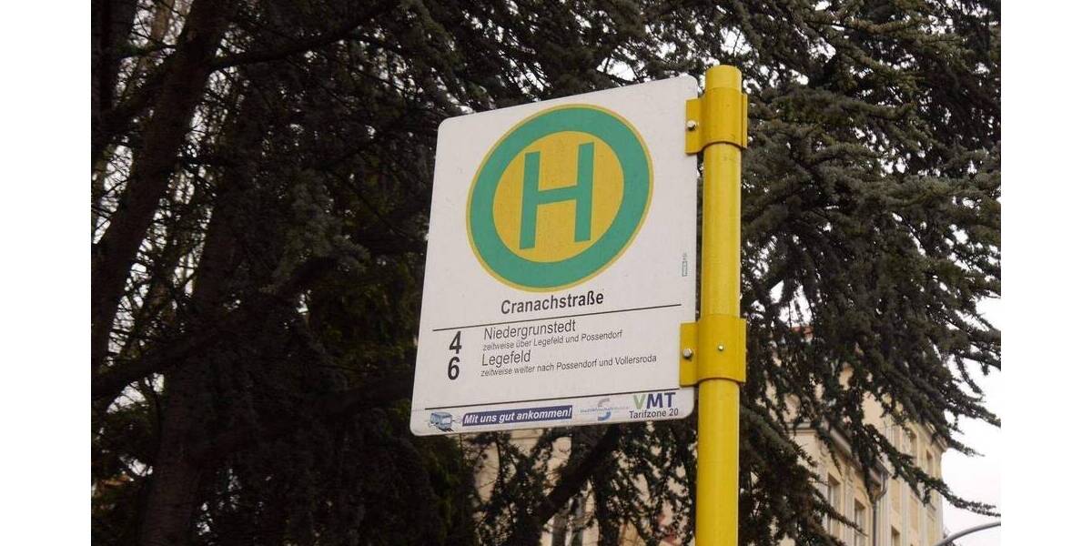 Etagenwohnung Weimar Westvorstadt - 2 Zimmer, 70 m&sup2;, 640&euro; | Angebot:26933571