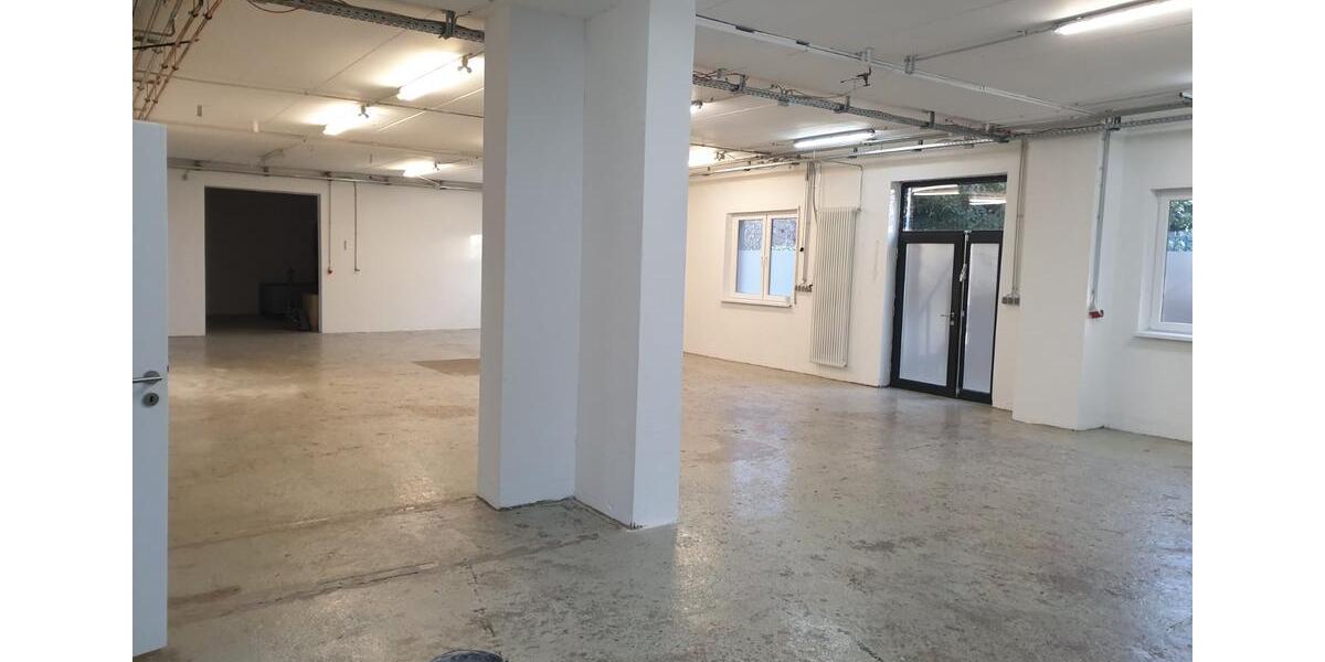 Halle 285m² im Mischgebiet - Autobahnnah, Büro & Starkstrom zimmer