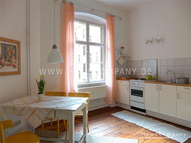 Wohnen auf Zeit Berlin Friedrichshain-Kreuzberg - 1 Zimmer, 52 m&sup2;, 1.255&euro; | Angebot:23715966