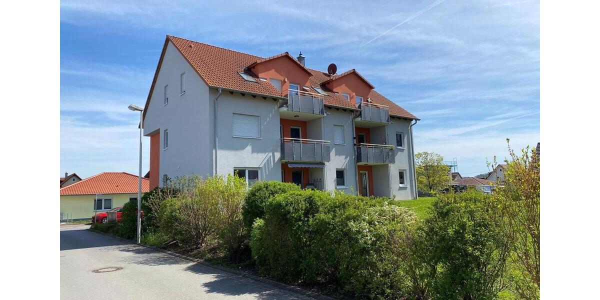 Erdgeschoßwohnung Hofheim in Unterfranken - 2 Zimmer, 59 m&sup2;, 500&euro; | Angebot:25311929