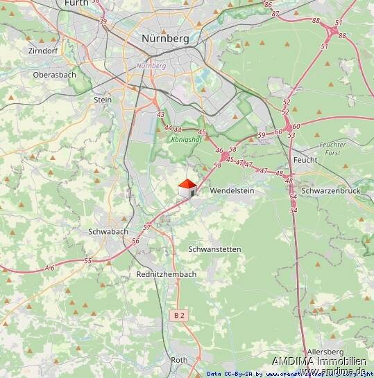 Etagenwohnung Nürnberg / Kornburg Kornburg - 5 Zimmer, 128 m&sup2;, 1.920&euro; | Angebot:26740218