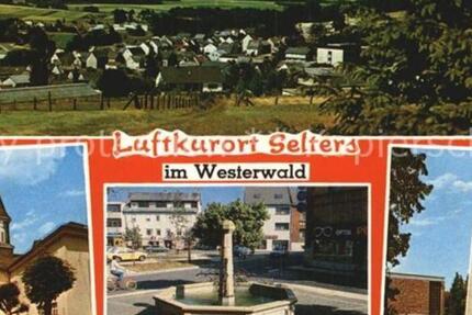 4 ZKBB mit großem GartenObstbäumen + Rasen in Selters 4 zimmer