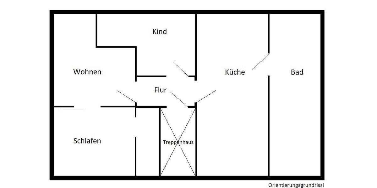 Dachgeschoßwohnung Wernigerode - 3 Zimmer, 65 m&sup2;, 725&euro; | Angebot:26631566