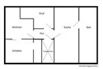 Dachgeschoßwohnung Wernigerode - 3 Zimmer, 65 m&sup2;, 725&euro; | Angebot:26631566