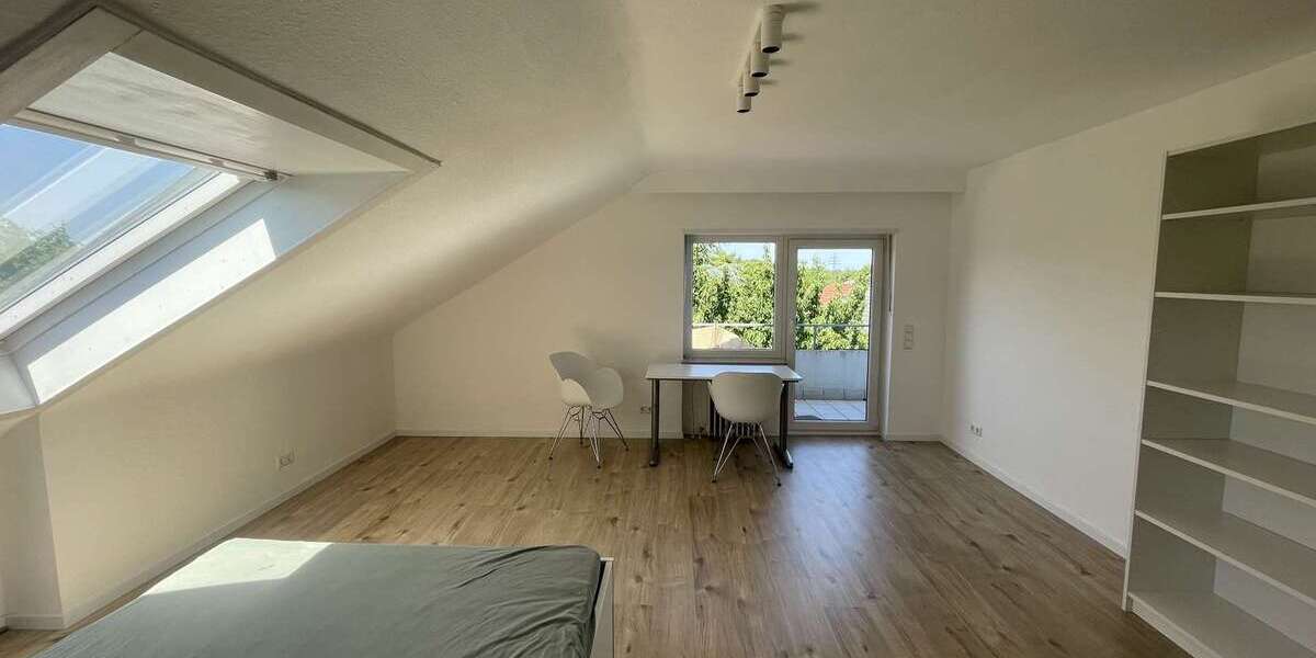 Etagenwohnung Karlsruhe / Wolfartsweier Wolfartsweier - 1 Zimmer, 21 m&sup2;, 450&euro; | Angebot:26758323